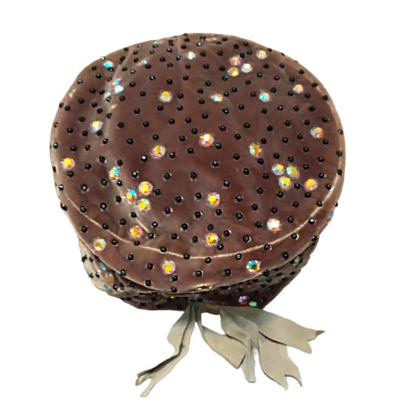 Pillbox women\'s hat Wm silverman New York vintage main image 8